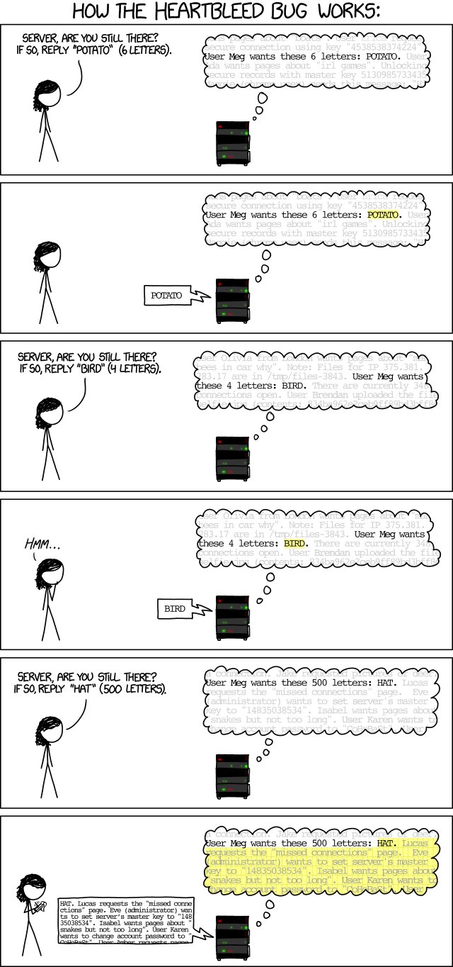 XKCD comics #1354 by Randall Munroe. Licenced CC BY-NC 2.5